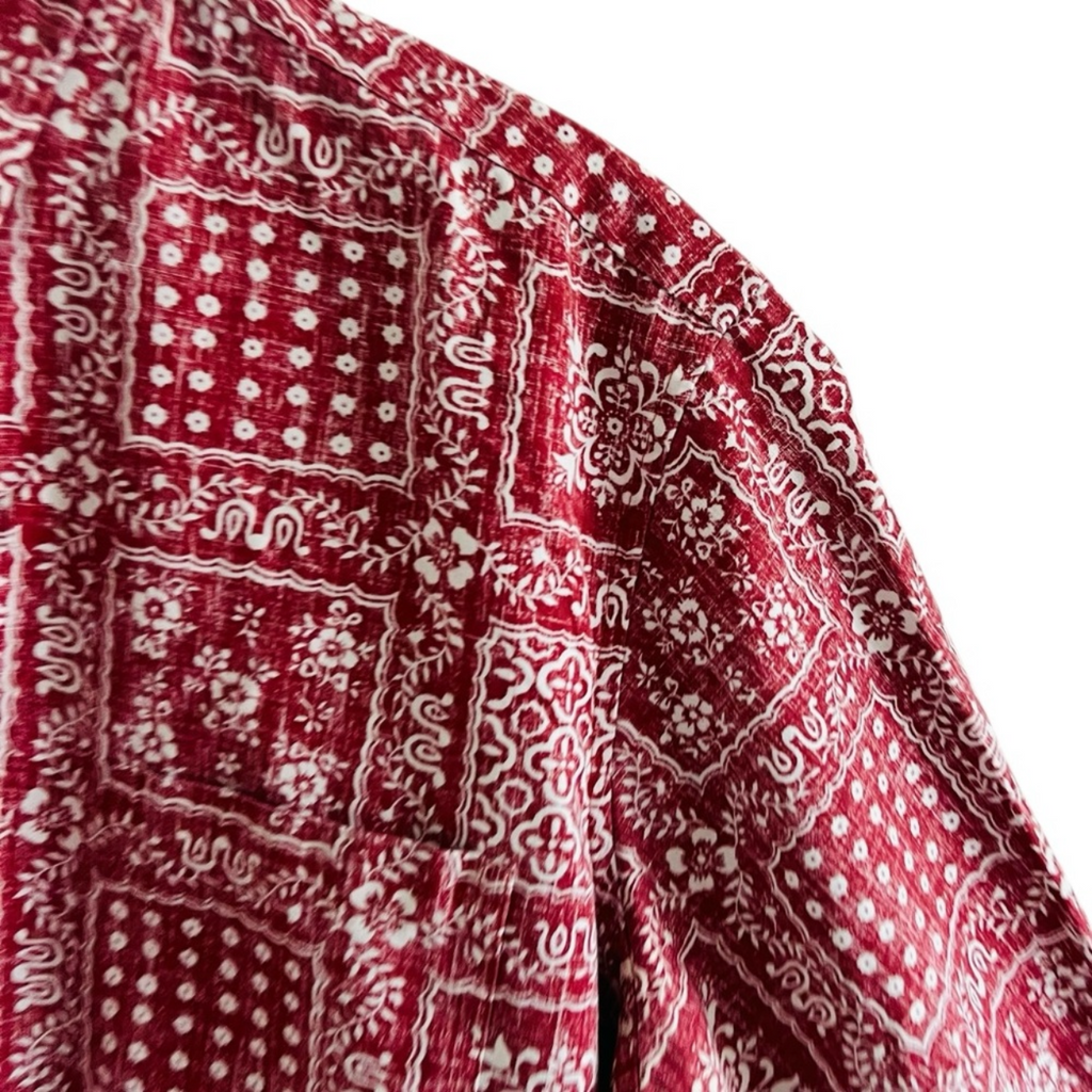 Reyn Spooner 50th Anniversary Short Sleeve Hawaiian Traditions Shirt