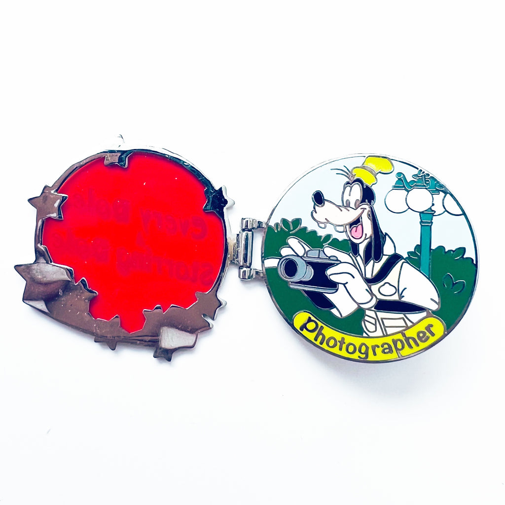 Disney Cast Exclusive Every Role A Starting Role Goofy Limited Edition 1000 Pin