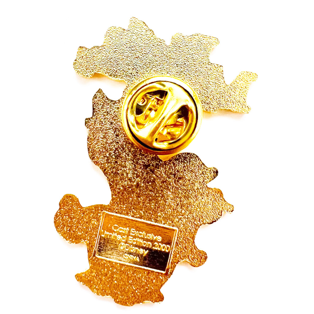 Disney Little Monsters Winnie The Pooh Cast Member Exclusive Limited Edition 2000 Pin