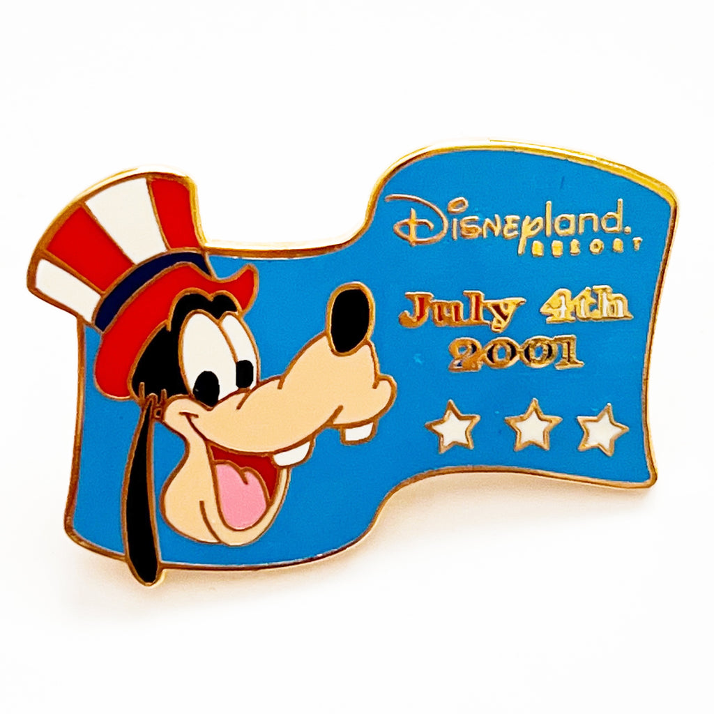 Disney DLR Holiday 4th of July 2001 Goofy Pin
