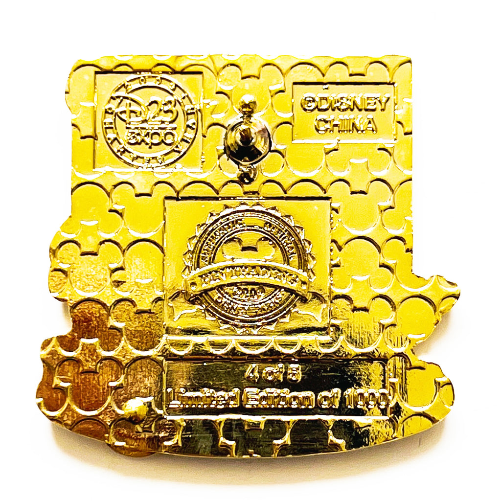 Disney D23 Expo One Man's Dream Television Hollywood Pictures Backlot Limited Edition 1000 Pin