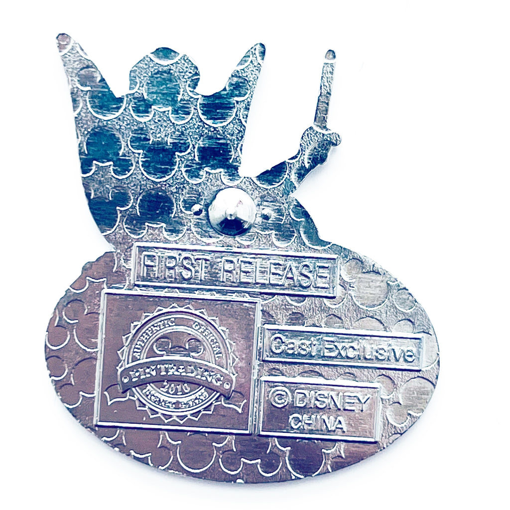 Disney Tinker Bell Cast Member Dream Make Name Tag First Release Pin