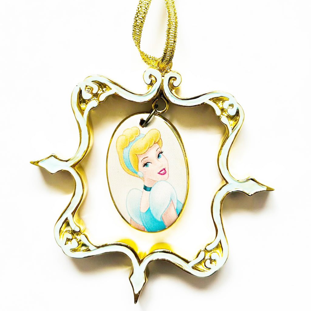 Disneyland Cinderella Holiday Christmas Ornament