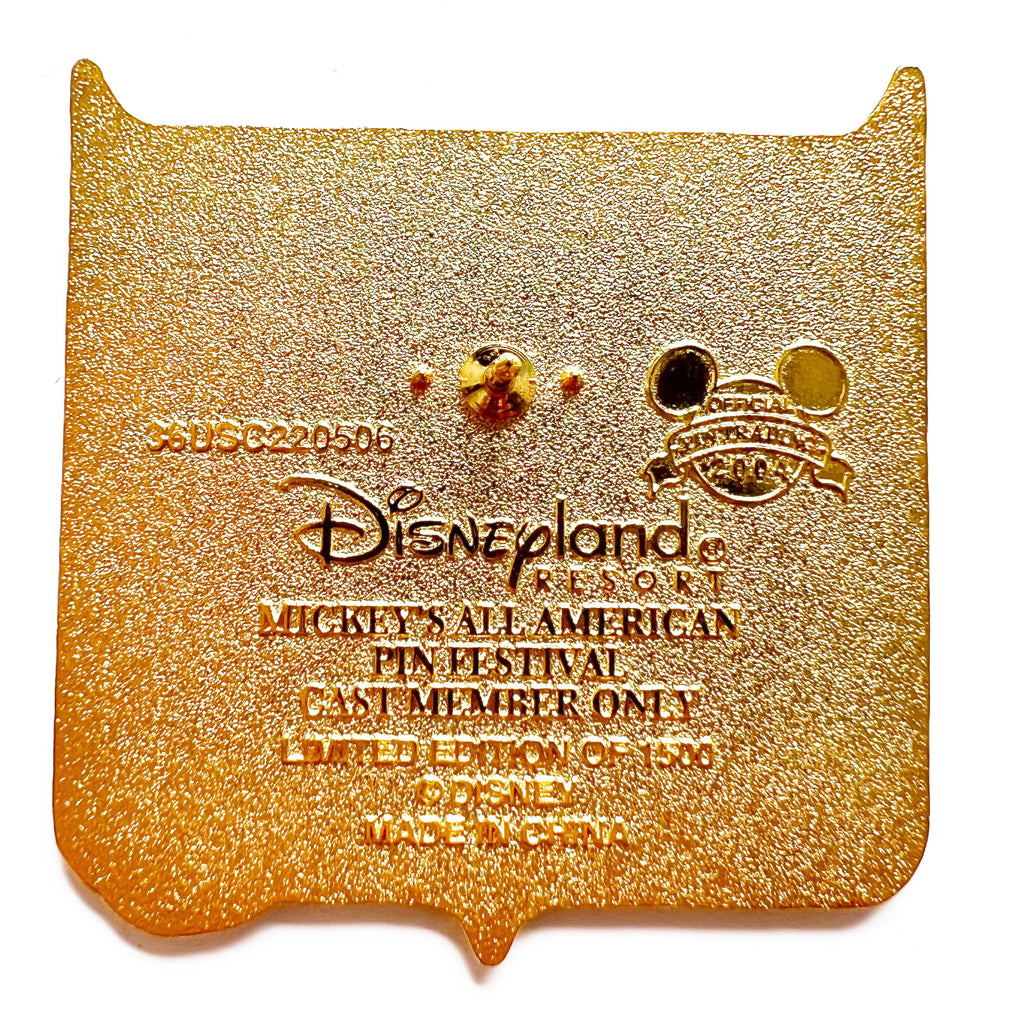 Disney Mickey’s All American Pin Mickey Mouse USA Olympics Cast Members Only Limited Edition 1500 Pin
