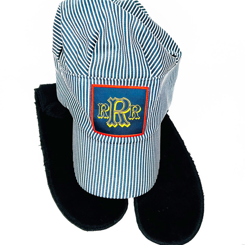 Disney Runaway Railway Goofy Ears Conductor Cap