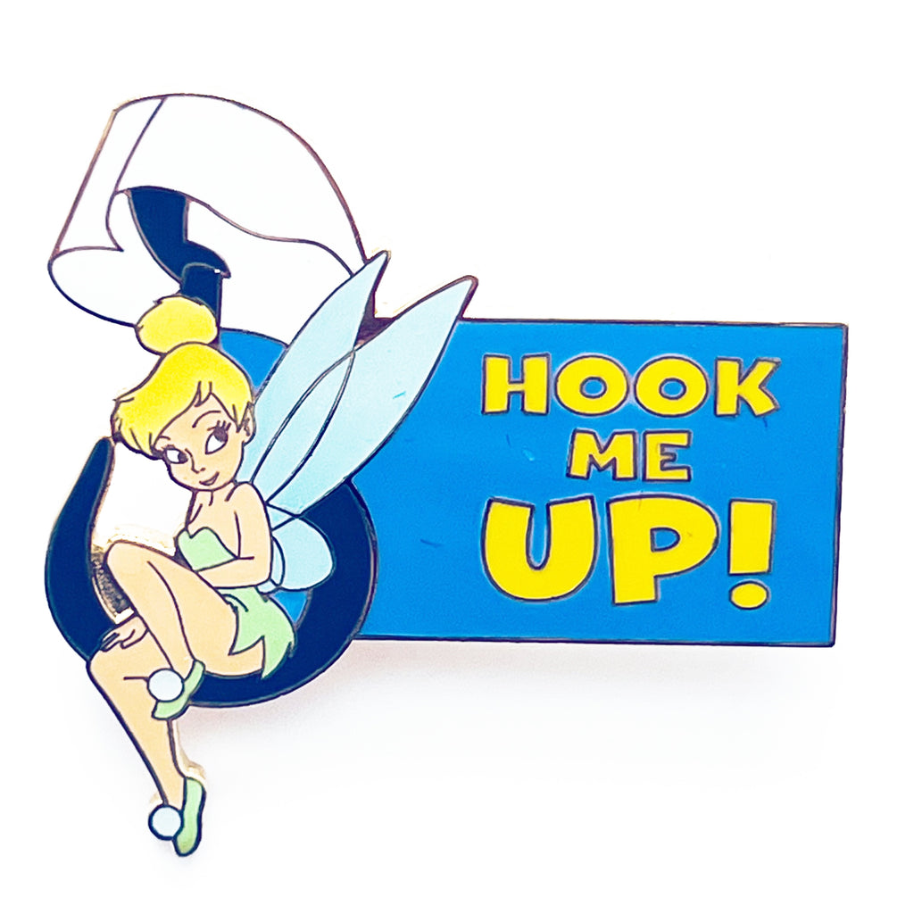 Disney Hook Me Up Tinker Bell Pin