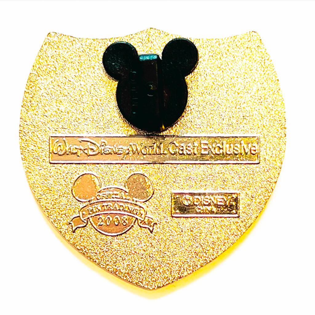 Walt Disney World WDW Disney Florida Interstate 4 Cast Member Sign Pin