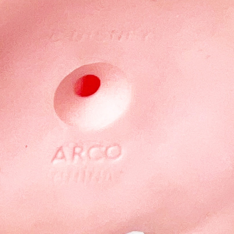 Vintage Arco Disney Baby Minnie Mouse Rubber Vinyl Squeak Toy