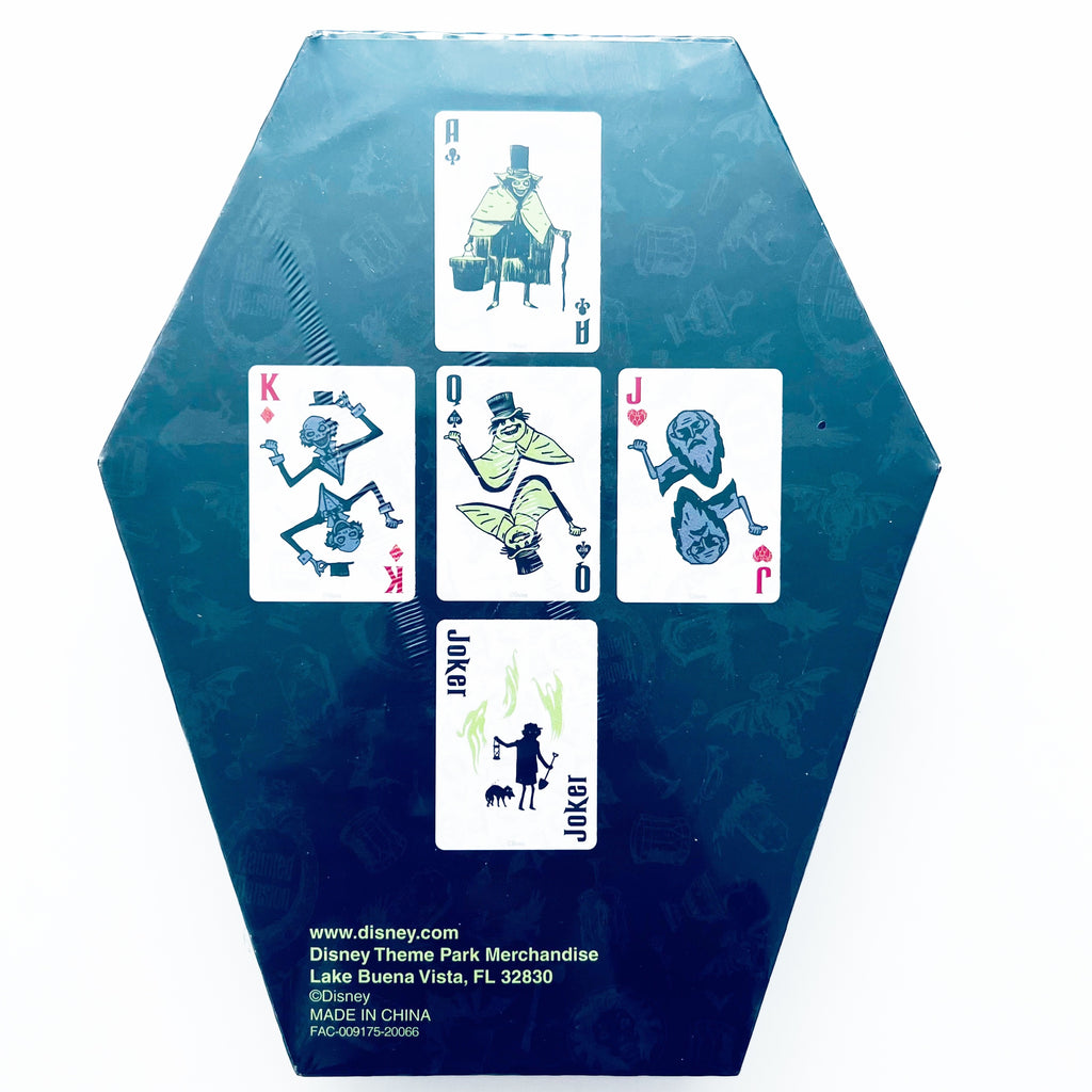 Disney The Haunted Mansion Attraction52 Playing Cards Set
