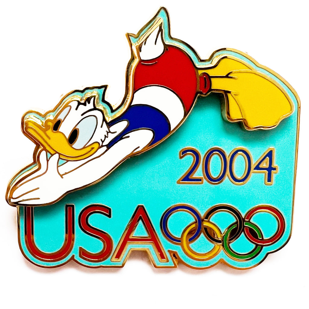 Disneyland WDW Cast Exclusive USA 2004 Donald Duck Limited Edition 4000 Pin