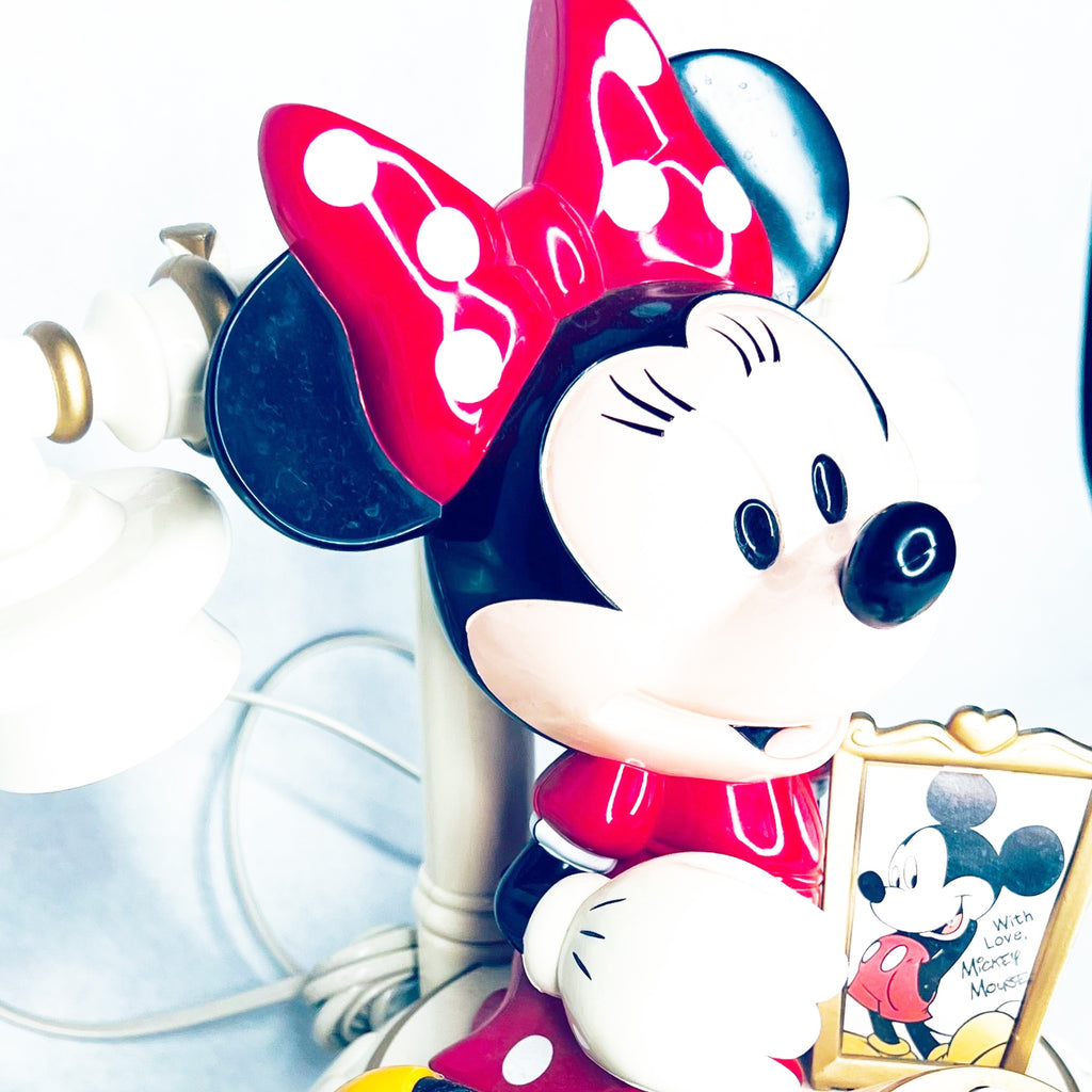 Vintage Disney Minnie Mouse Desk Telephone