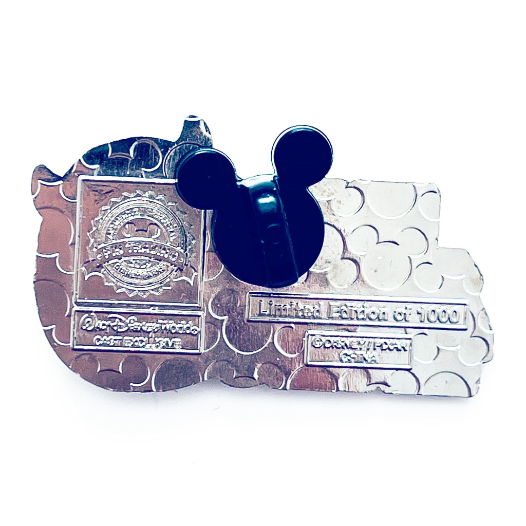 Disney Eye Make Magic Mike Monsters Inc Cast Member Limited Edition 1000 Pin