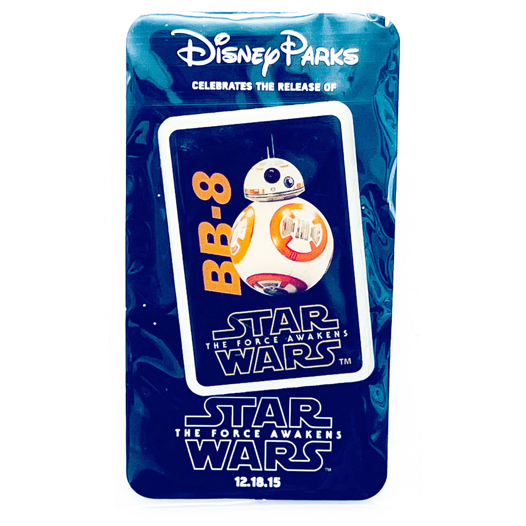Disney Star Wars The Force Awakens Opening Day BB8 Pin
