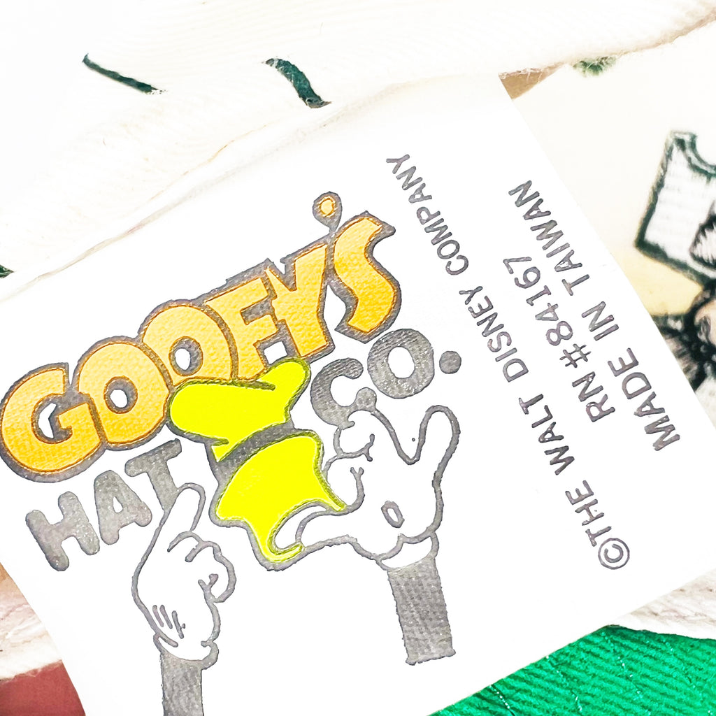 Vintage 90’s Walt Disney Mickey Mouse Back Script M Logo Snapback Cap Hat