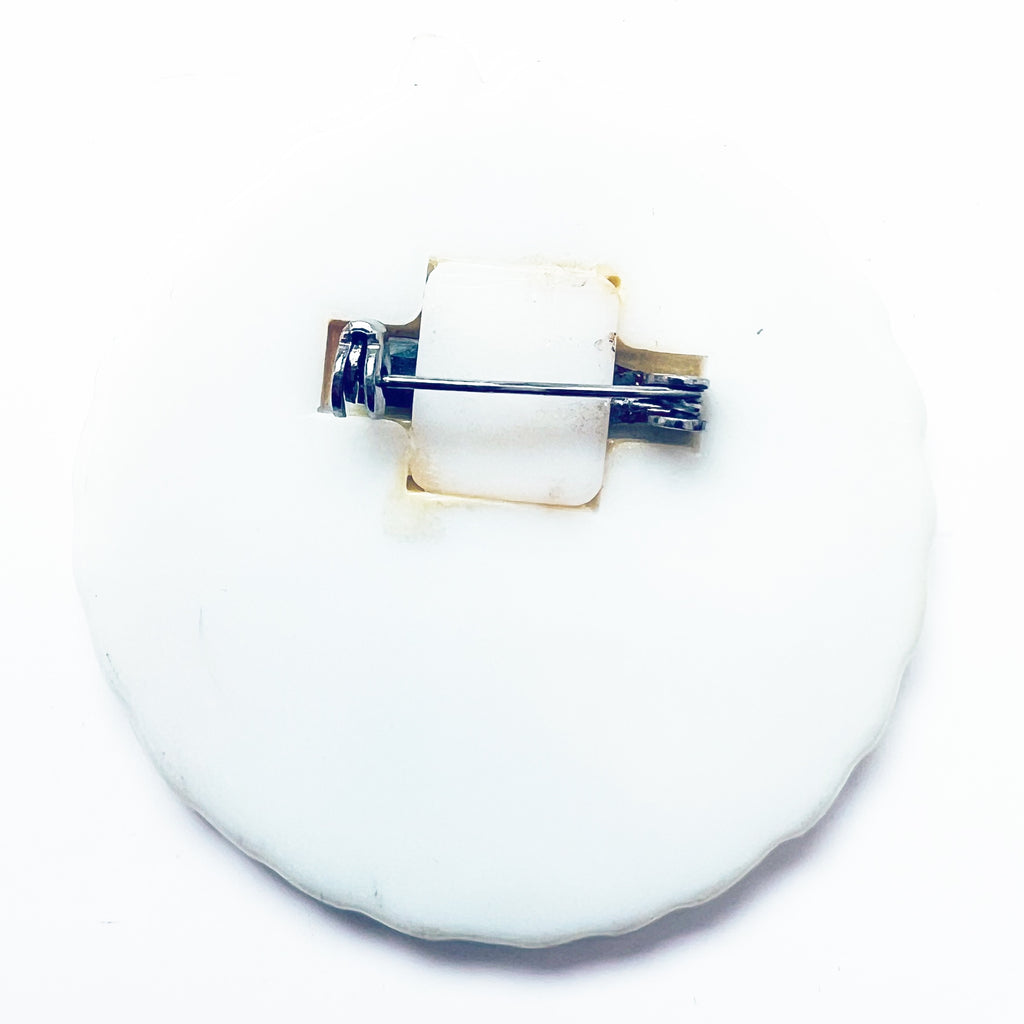 Vintage Disney Mickey Mouse Holiday Christmas Reindeer Pluto Lapel Pin