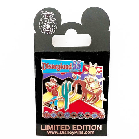 Disneyland 55th Anniversary Cast Exclusive Retro Pack Mules Limited Edition Pin