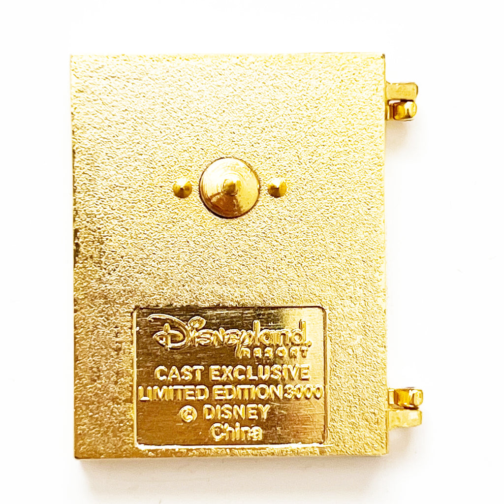 Disney Cast Exclusive Happy Birthday Donald Goofy Mickey Hinged Pin