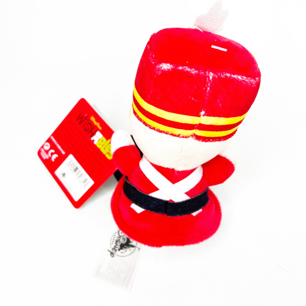 Disney Parks Wishables Merry Christmas Series Toy Soldier Limited Release Plush