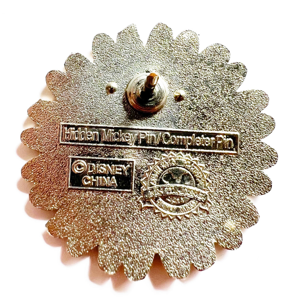 Disney Princess Flowers Snow White Hidden Mickey Completer Pin