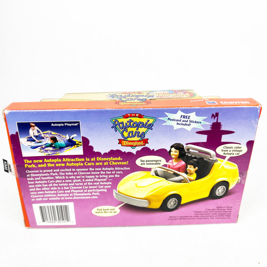 Vintage Disneyland The Autopia Cars The Chevron Cars Classic Toy Car