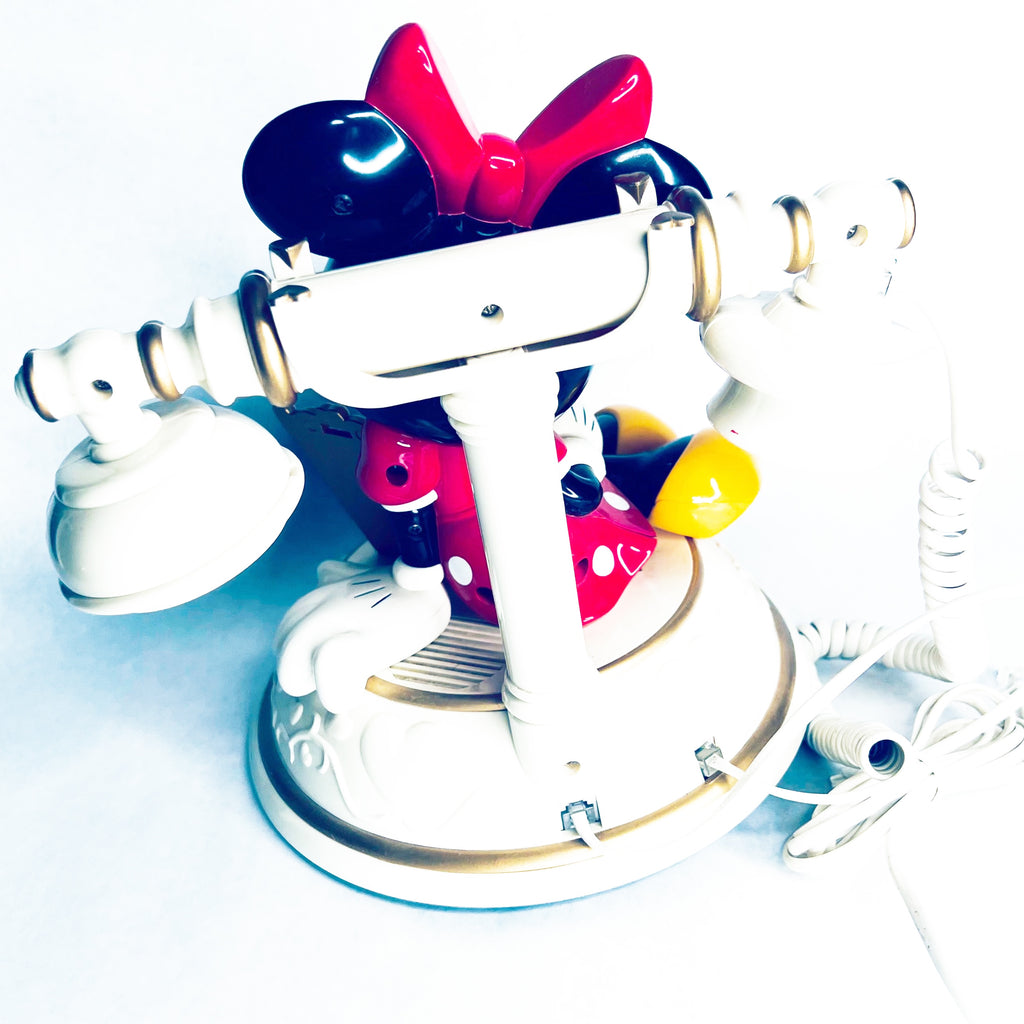Vintage Disney Minnie Mouse Desk Telephone