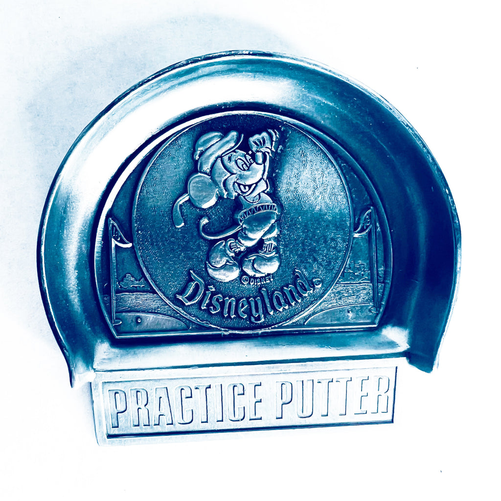 Disneyland Disney Mickey Mouse Practice Pewter Putter