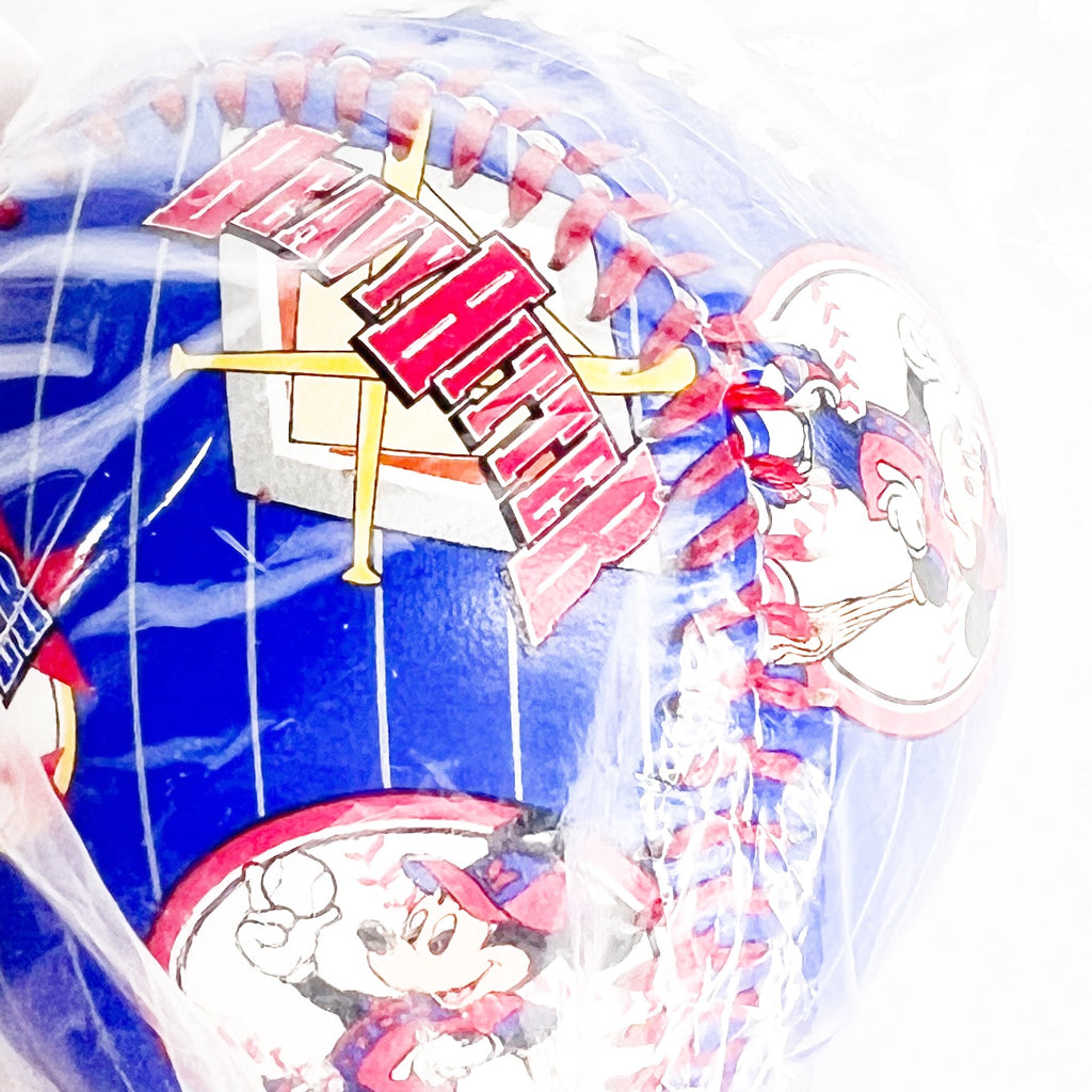 Disney Disneyland Baseball Fotoball Mickey Mouse Slugger Homerun Heavy Hitter Ball