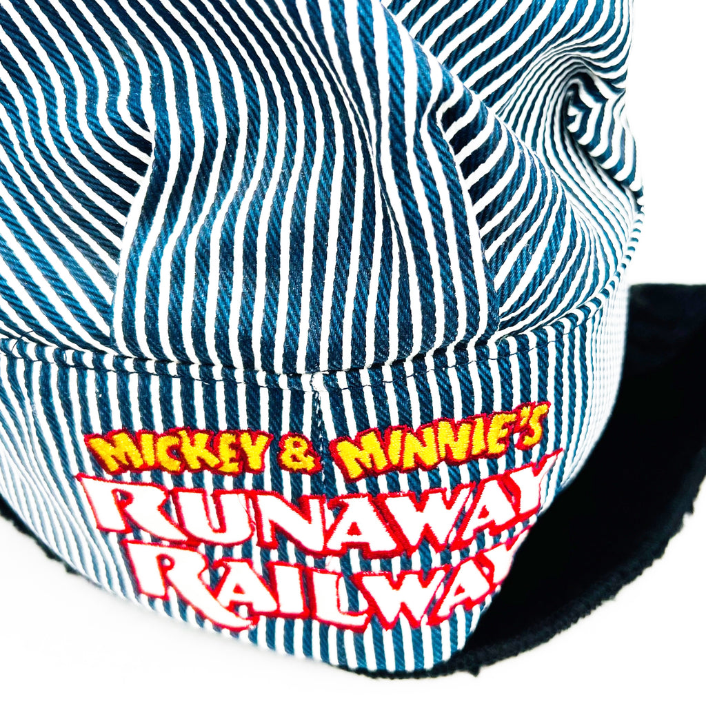 Disney Runaway Railway Goofy Ears Conductor Cap