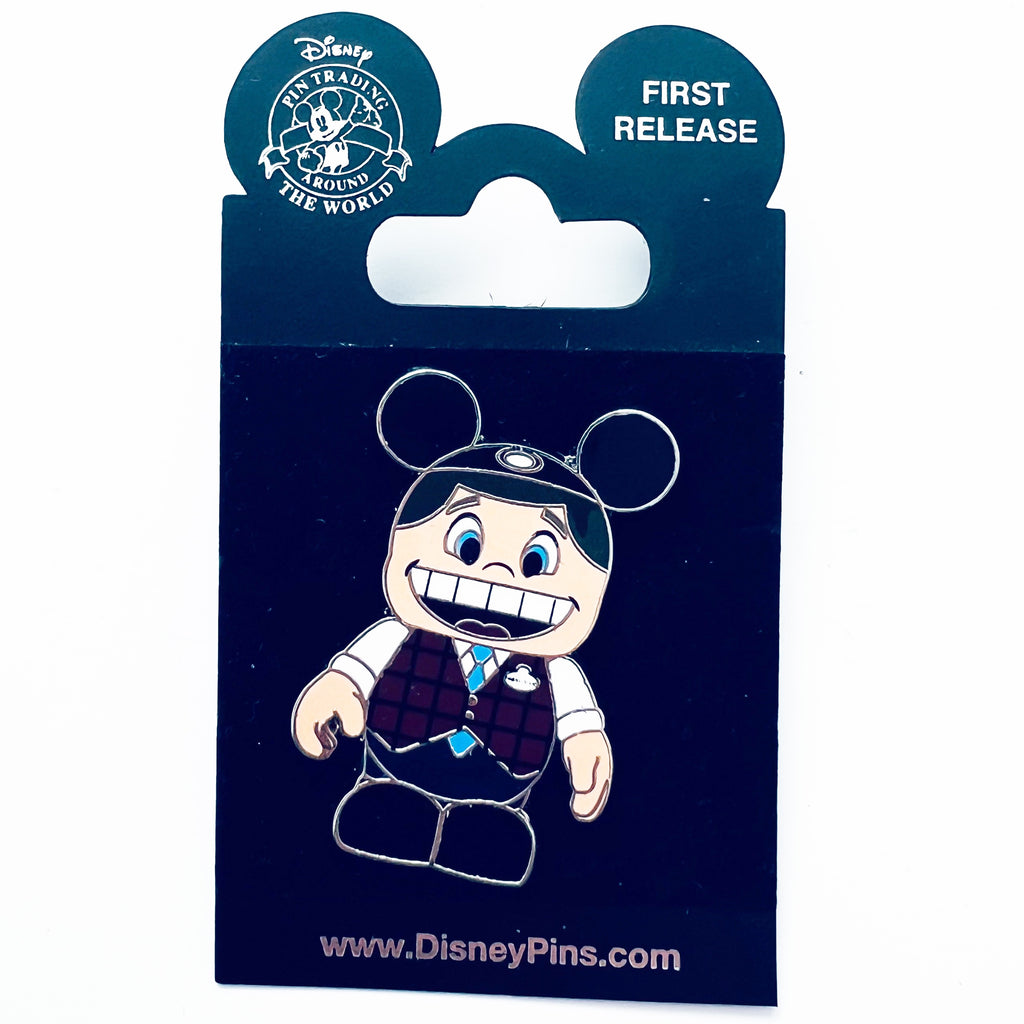 Disney Cast Member Exclusive Vinylmation Ambassador Guest Relations First Release Pin