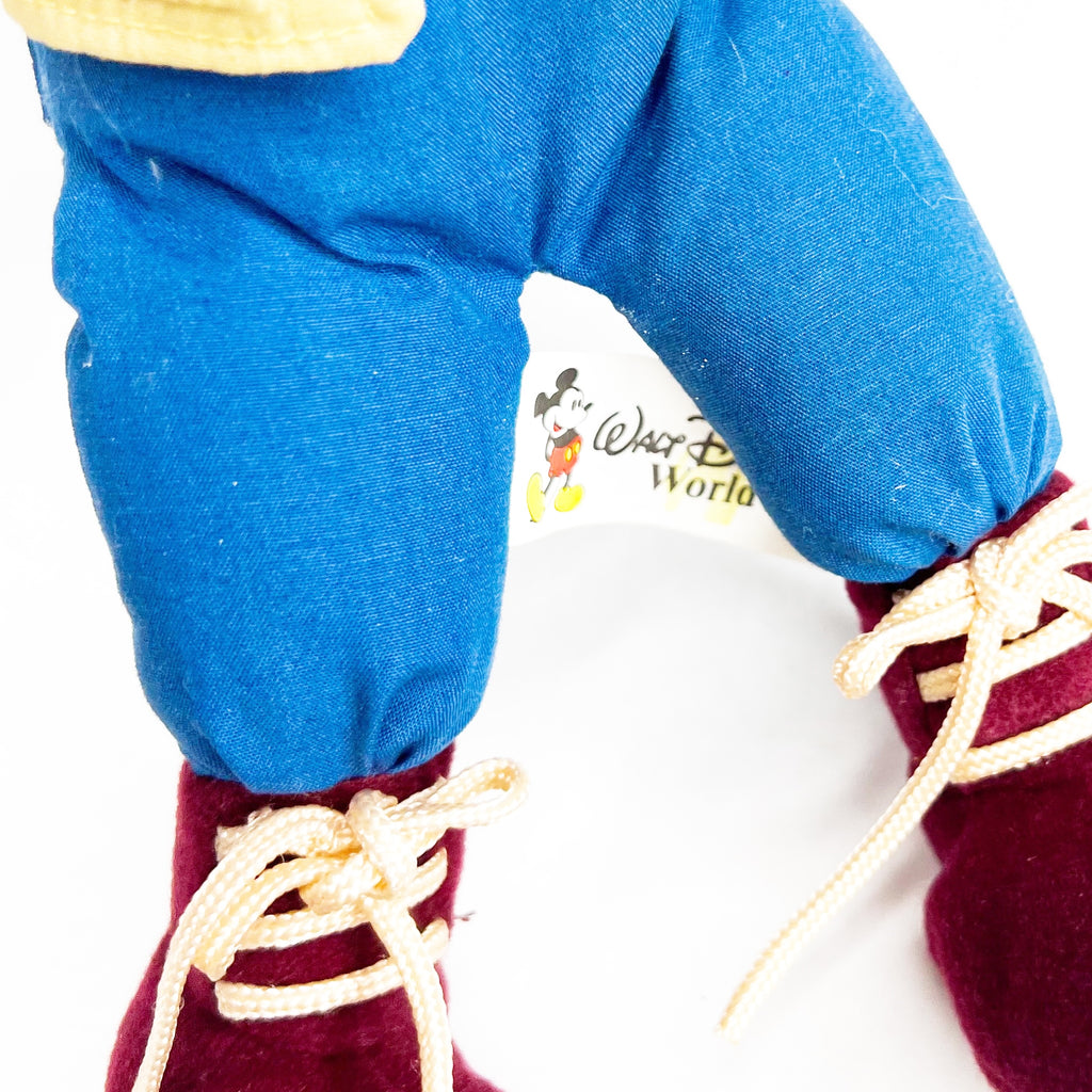 Walt Disney World Goofy Pologist Bean Bag Plush