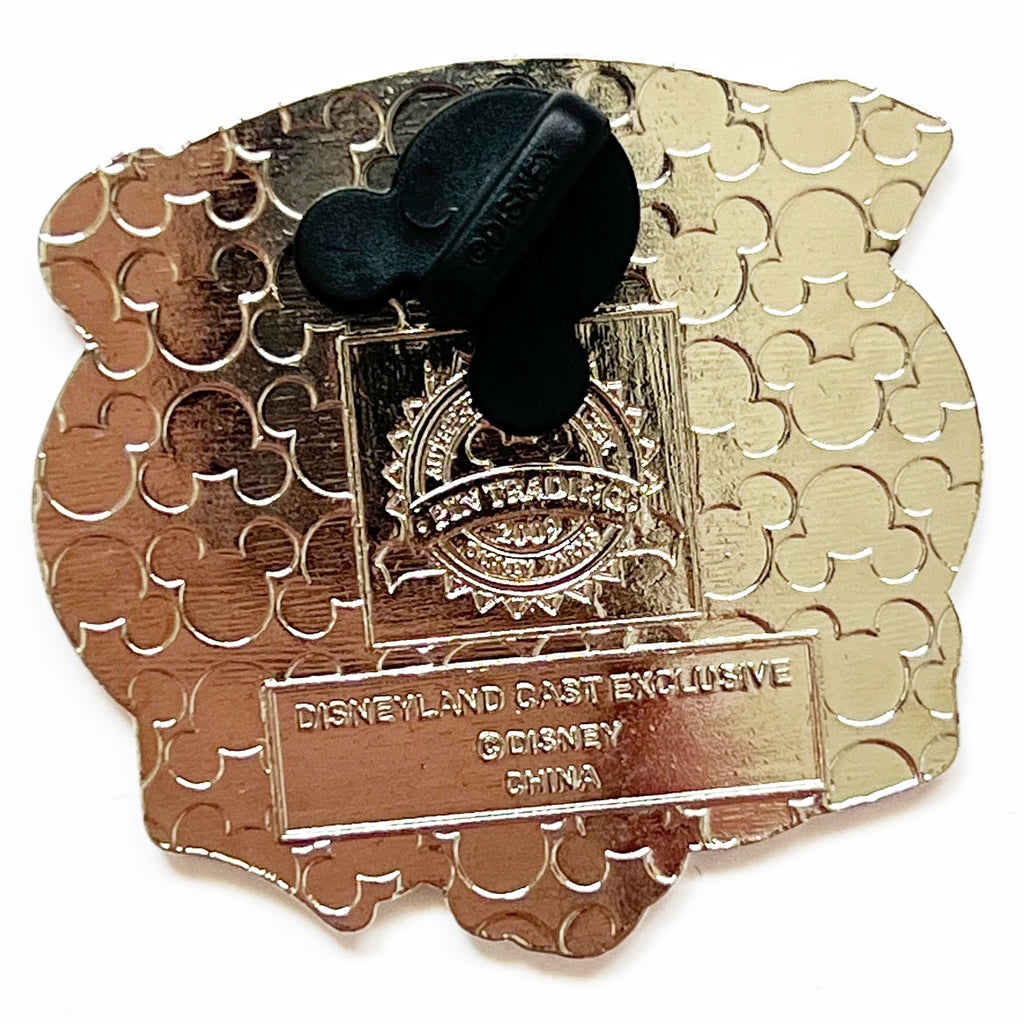 Disney DLR Disneyland Resort Cast Member Crest Coat of Arms Logo Pin