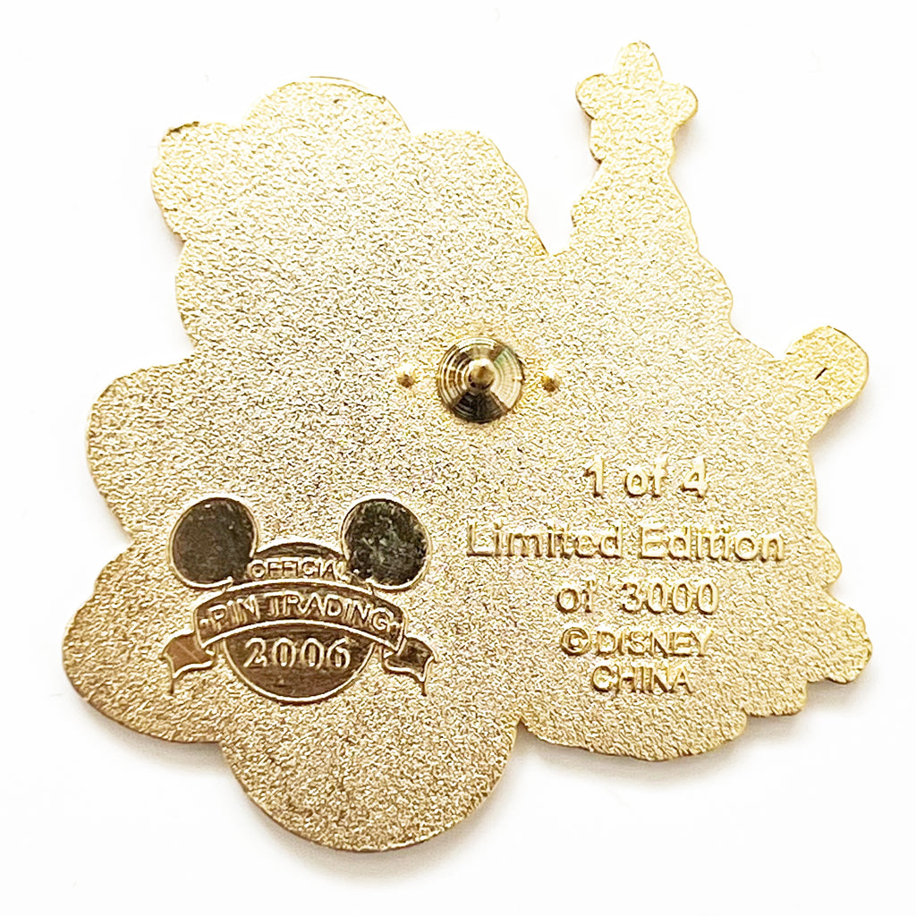 Disney Merry Christmas 2006 Character Ornament Collection Mickey Mouse LE 3000 Pin