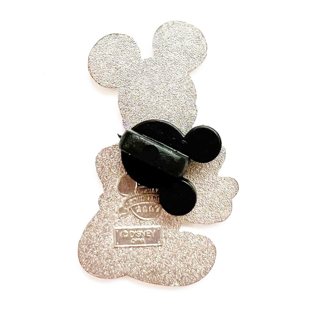 Disney Mickey Mouse Jock Varsity Wear Pin