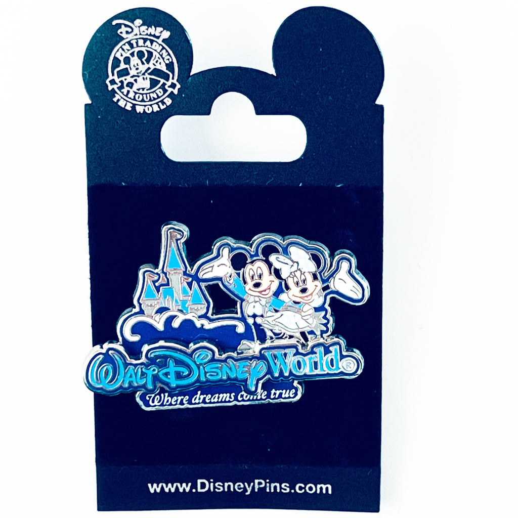 Walt Disney World Mickey Minnie Where Dreams Come True Pin