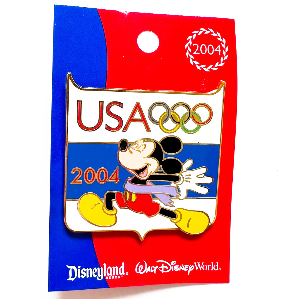 Disney Mickey’s All American Pin Mickey Mouse USA Olympics Cast Members Only Limited Edition 1500 Pin