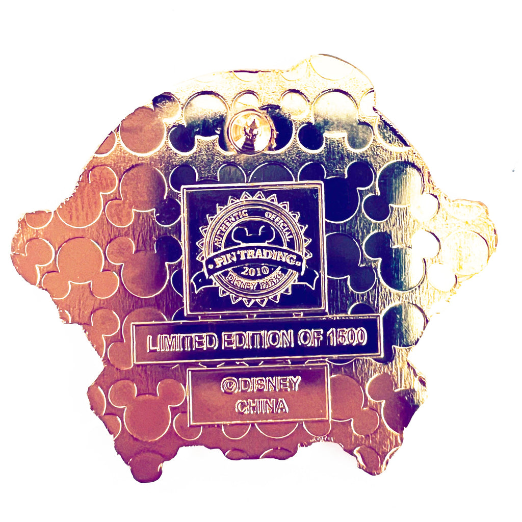 Disney President's Day 2010 American Flag USA United States Patriot Mickey Mouse Pin