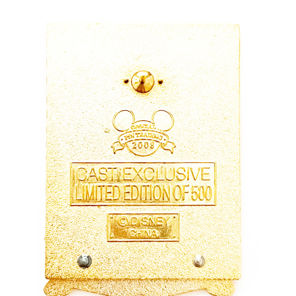 Disney Cast Exclusive Disneyland Mark Twain Riverboat Stained Glass Limited Edition 500 Pin