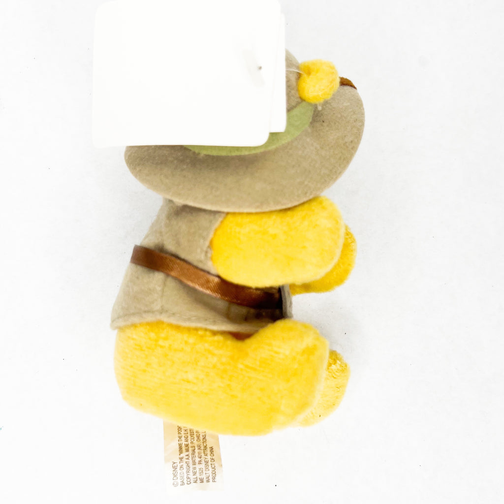 Walt Disney World Winnie the Pooh Safari Hat Mini Plush