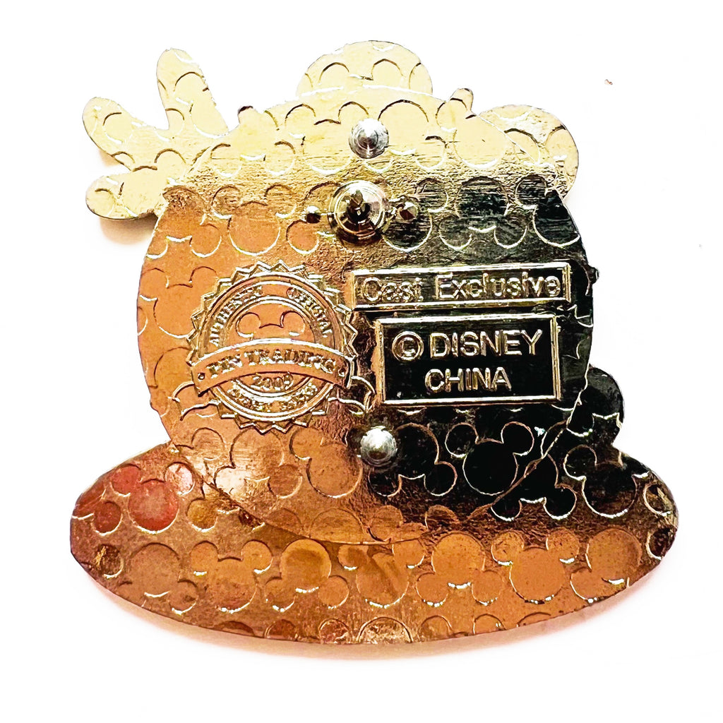 Disney Cast Exclusive W.A.L.T. Work and Laugh Together Mickey Mouse Pin