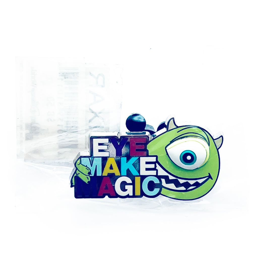 Disney Eye Make Magic Mike Monsters Inc Cast Member Limited Edition 1000 Pin