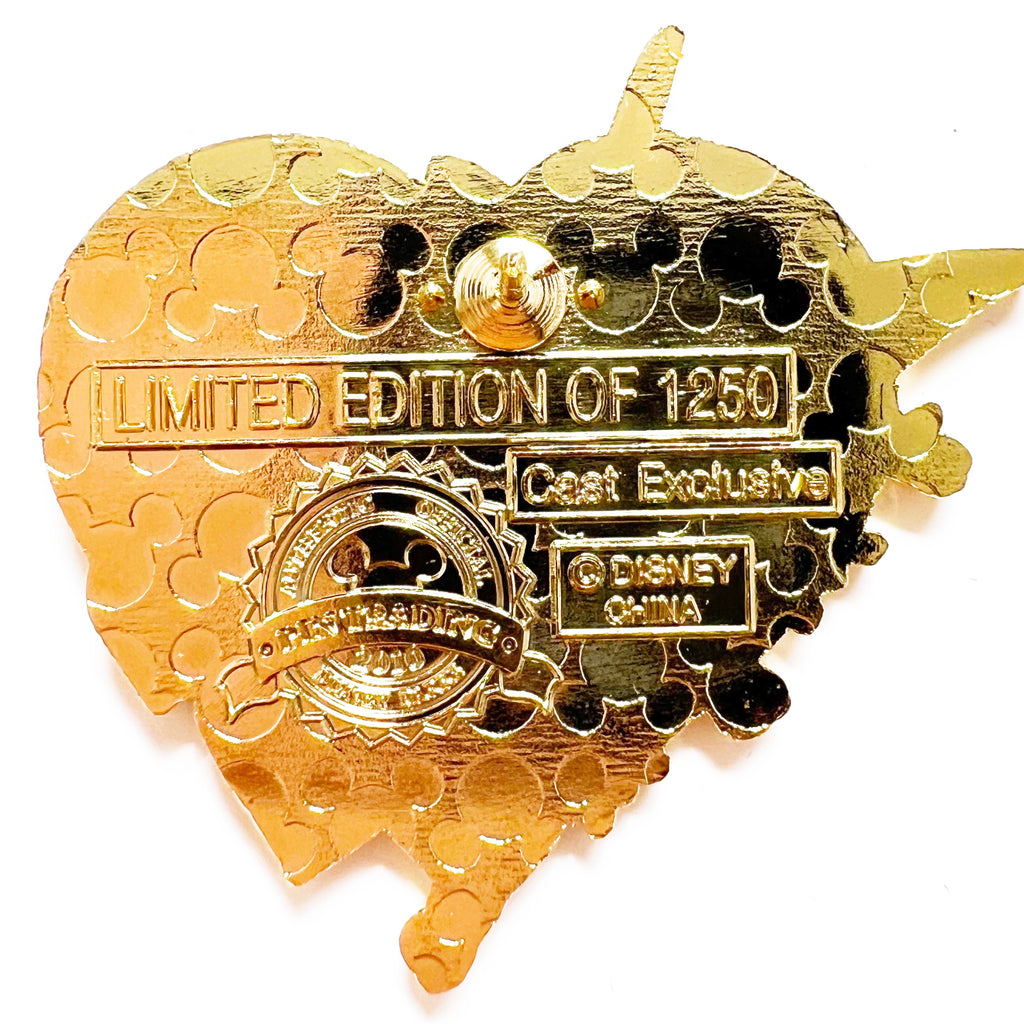 Disney Tinker Bell Happy Valentines Day 2010 Cast Exclusive Limited Edition 1250 Pin