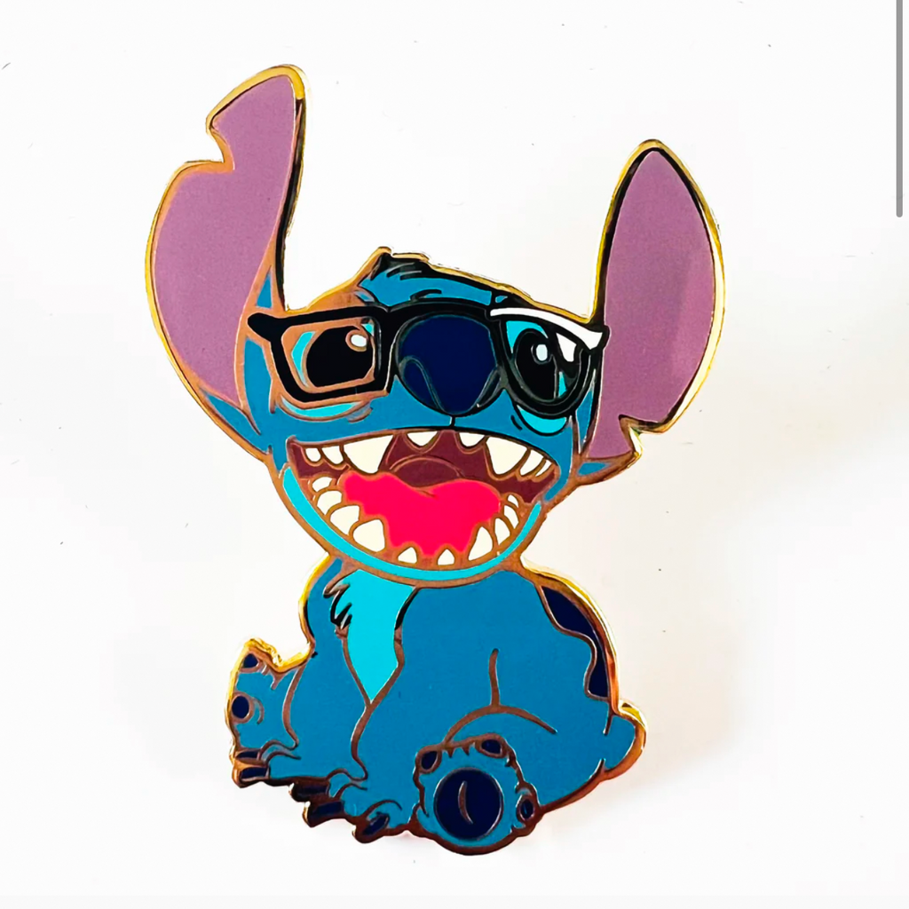 Disney Flashback Stitch Cast Member Limited Edition 2000 Pin