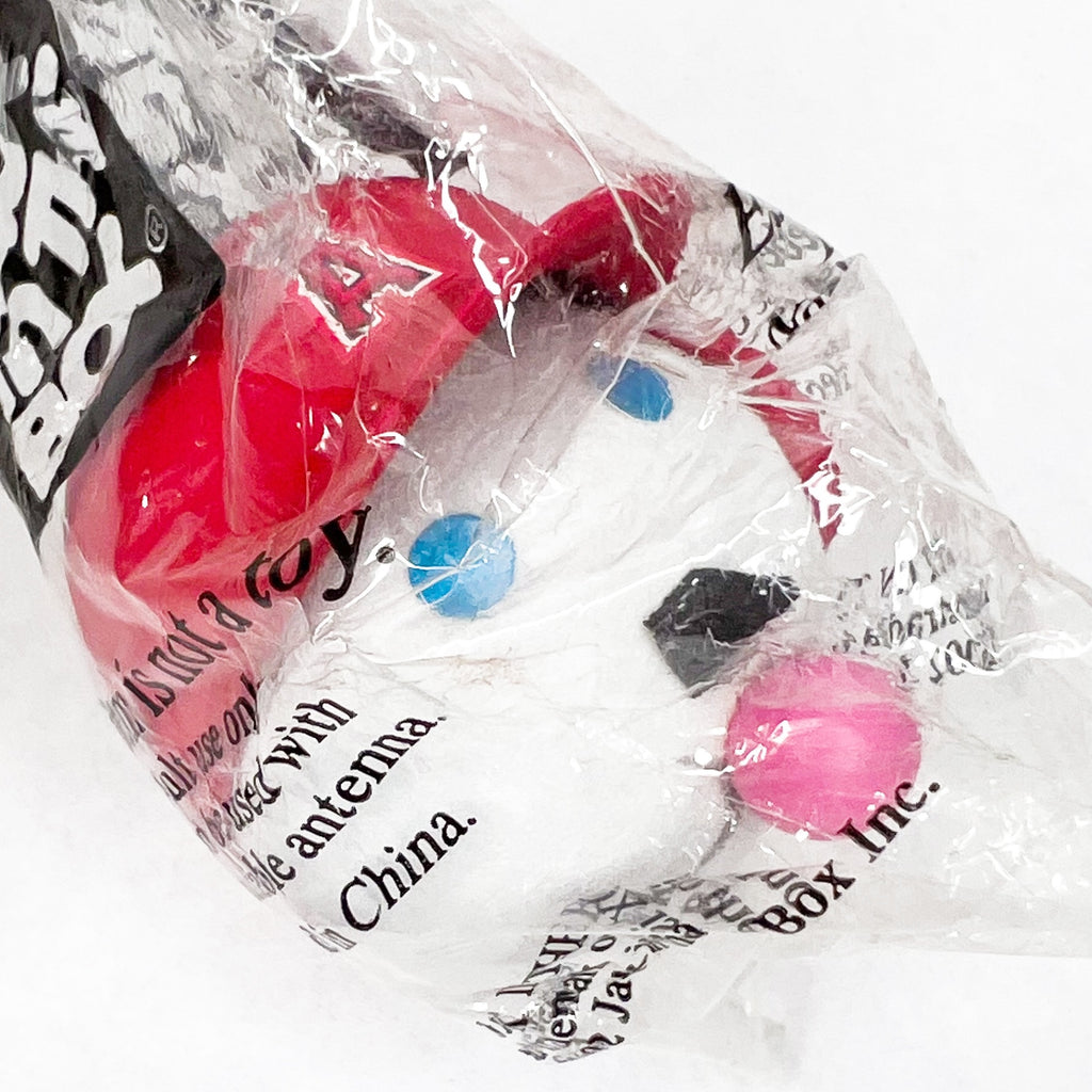 Vintage 2002 Jack In The Box Jack Kids Meal Angels Car Antenna Hat Toy