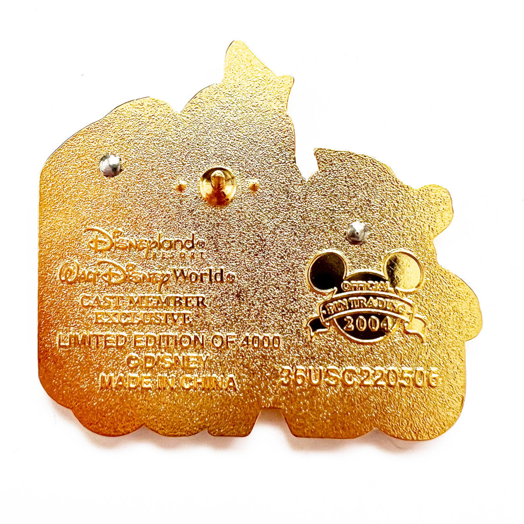 Disneyland WDW Cast Exclusive USA 2004 Donald Duck Limited Edition 4000 Pin
