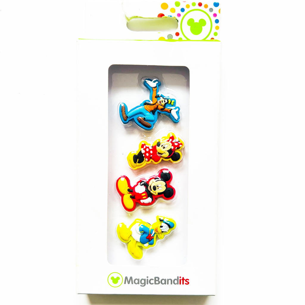 Disney Parks Mickey Mouse Minnie Donald Goofy MagicBandits Set