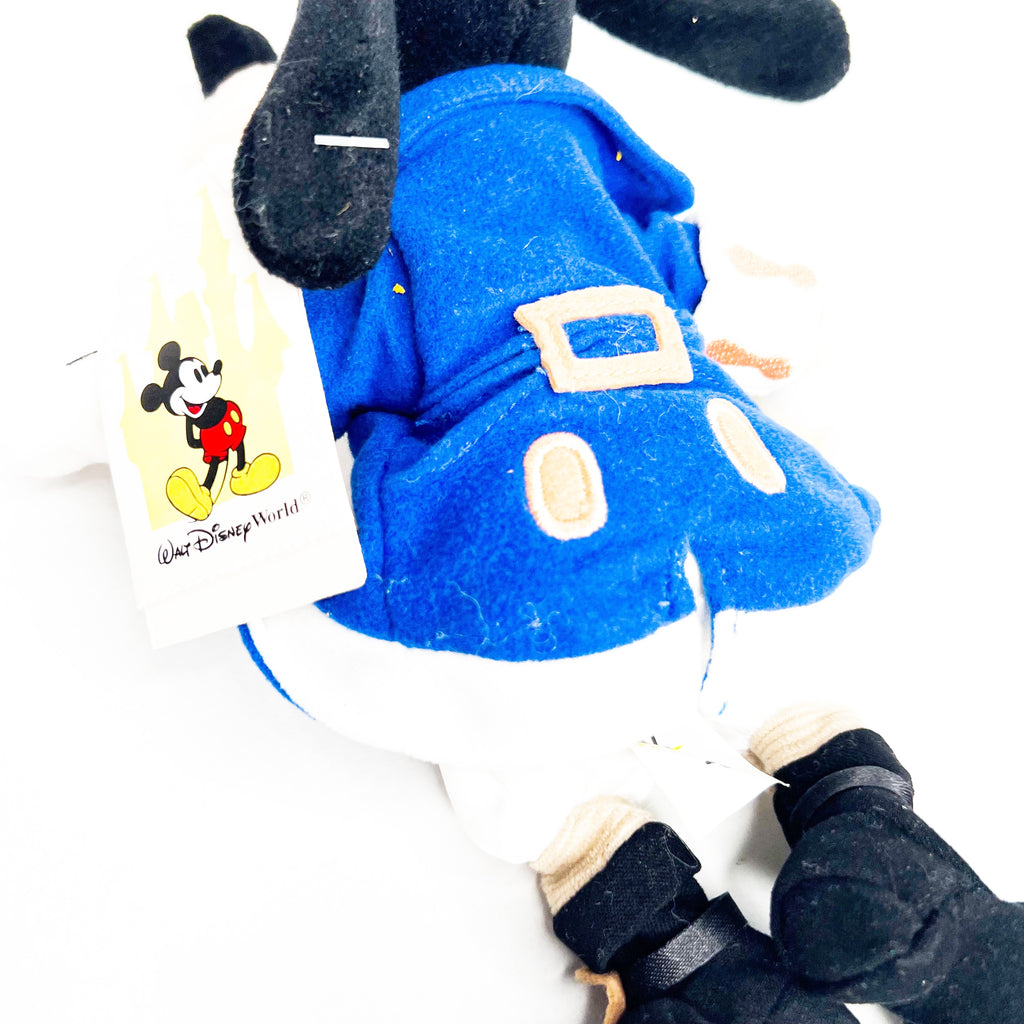 Walt Disney World Goofy 4th of July 2001 Beanie Plush