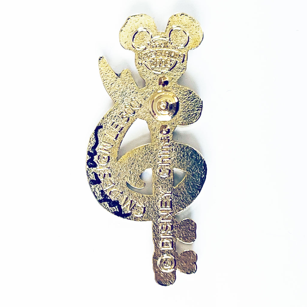 Disney The Key To Your Dreams Cast Member Design Limited Edition 500 Pin Signed