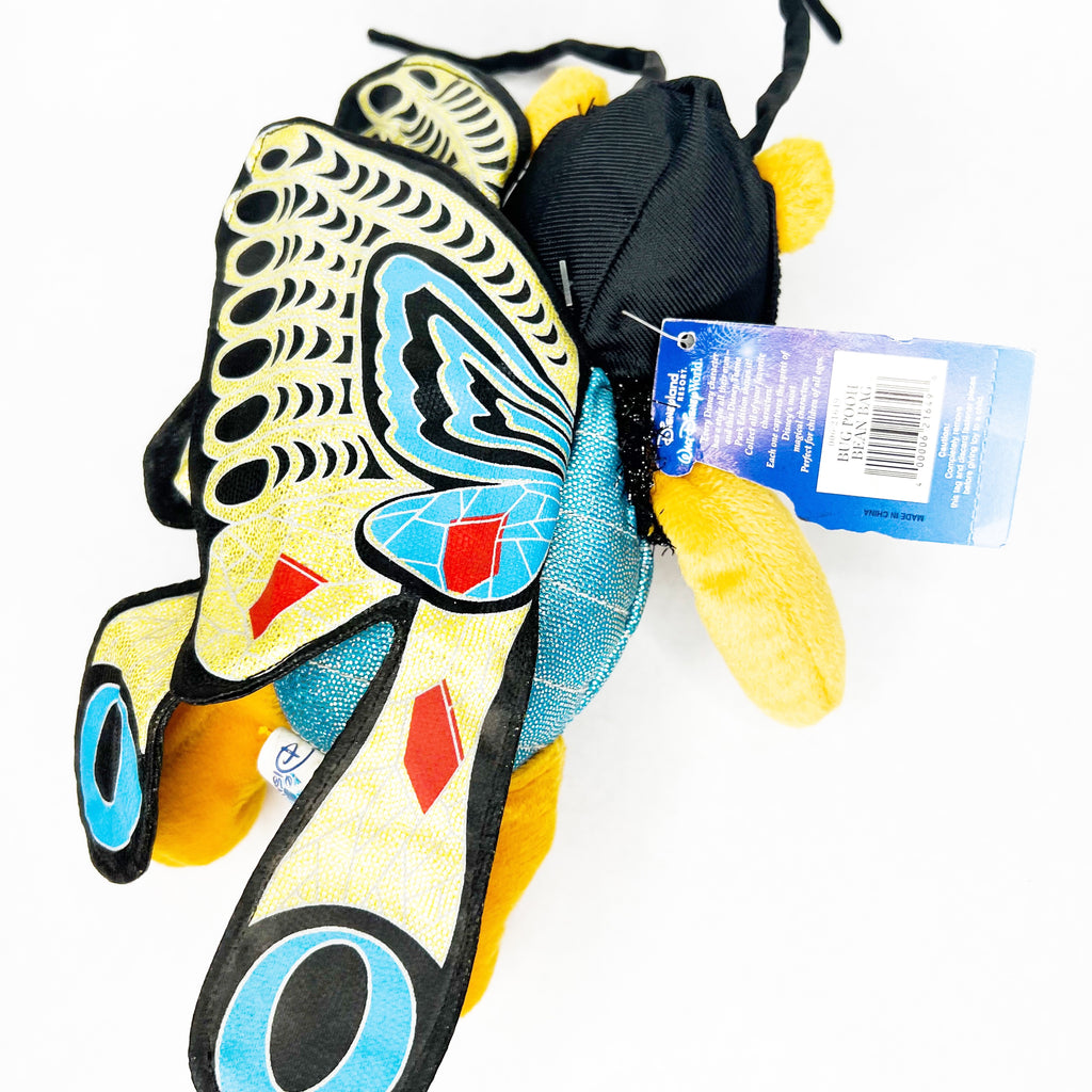 Disney Winnie The Pooh Bug Bean Bag Butterfly Plush