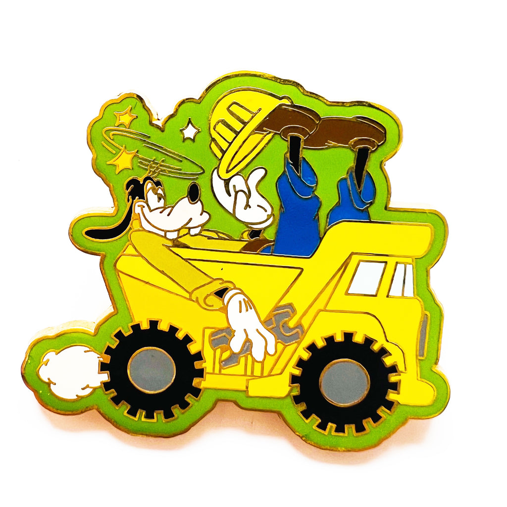 Disney Goofy Construction Series Pin