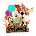 Disney's Cast Member Exclusive Mickey Mardi Gras 2010 LE Pin